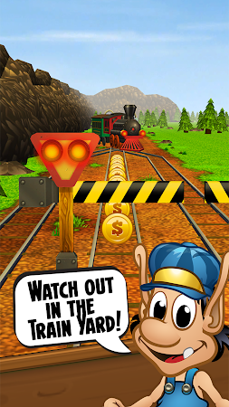 Game screenshot Hugo Troll Race Classic apk download