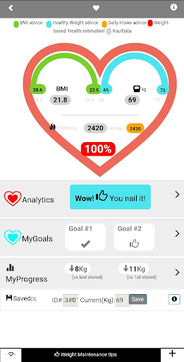 Anteprima dell'app