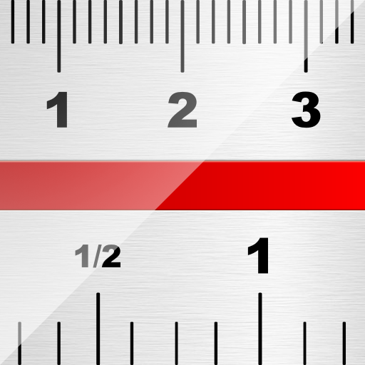 Ruler App + Measuring Tape App 1.99.65 Icon