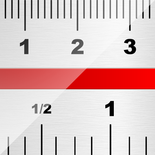 Ruler App + Measuring Tape App  Icon