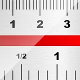 Ruler App + Measuring Tape App icon