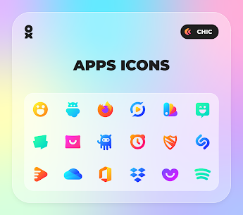 CHIC Icon Pack 3.9 4