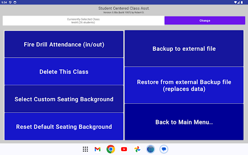 Student Centered Class Asst.