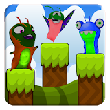 Slugs Jump Dash icon