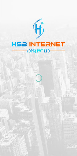 Android application HSB Internet Service screenshort