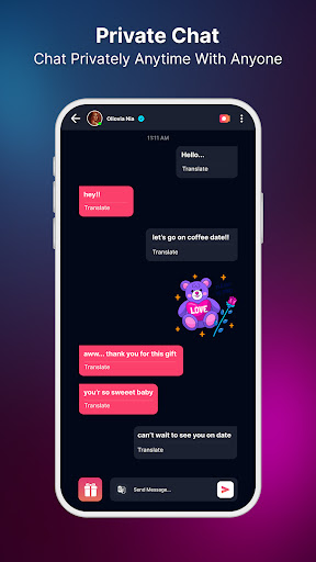 Like Me-Live Video Chat-Stream Screen 3