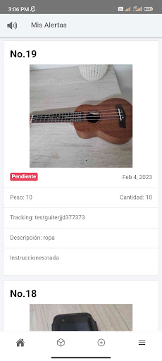 Casillero Screen 3