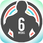 Cover Image of Download 6 Weeks Workouts Challenge Fre  APK