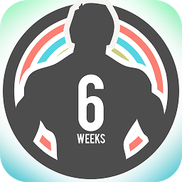 图标图片“6 Weeks Workouts Challenge Fre”