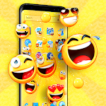 Cover Image of Baixar Cute Emoji Launcher-Stickers&Themes release_2.2.7 APK
