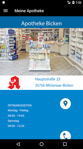 Apotheke Bicken Screenshot 1 - AppWisp.com