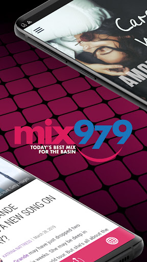 Screenshot of Mix 97.9 FM (KODM)