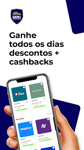 Android application Guerra PV Clube Exclusivo screenshort