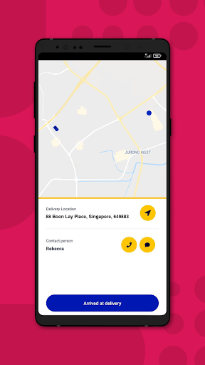 GotSurge Driver-Partner Screen 3