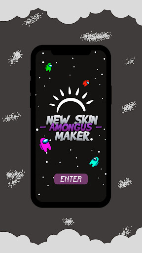 Android application Skin Maker for Amongus 2025 screenshort