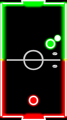 Neon Hockey - Color Master - Screenshot 4