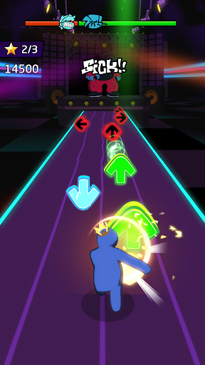 Blade Night : Rhythm Saber Screen 2
