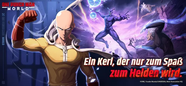 ONE PUNCH MAN: WORLD
