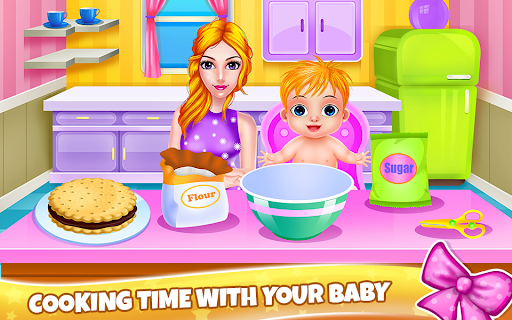 Mommy and Little Baby Day Screen 2
