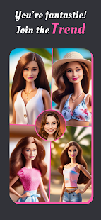DollMe - Selfie generator Capture d'écran