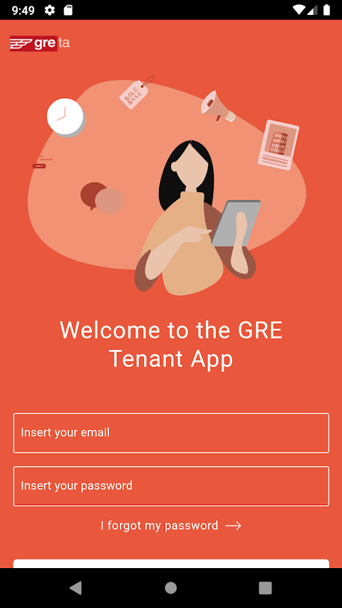 GREta GRE Tenant Appのおすすめ画像1