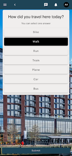 IHG event portal Screen 3