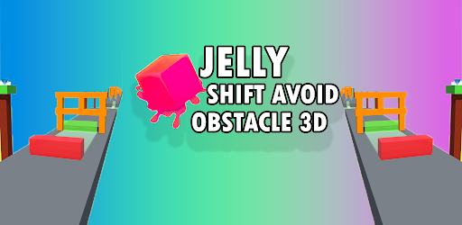 Android application Jelly Shape Shifter Rush 3D screenshort