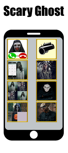 Fake Call Scary Ghost Game 1.0.2 screenshots 2