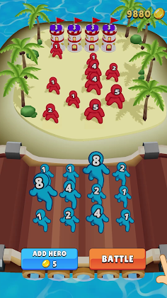 Merge And Loot - Screenshot 1
