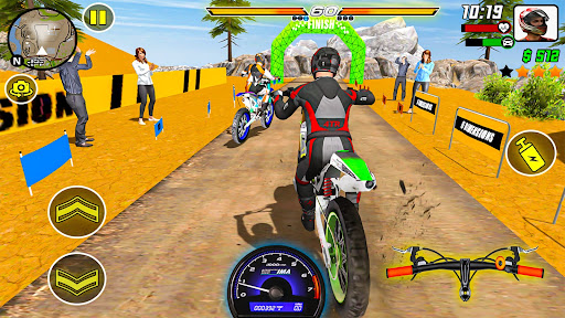 Motocross Dirt Bike Race Games Screen 2