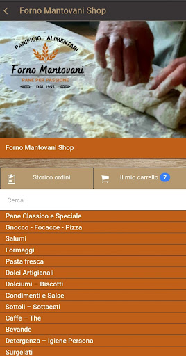 Forno Mantovani Screen 3