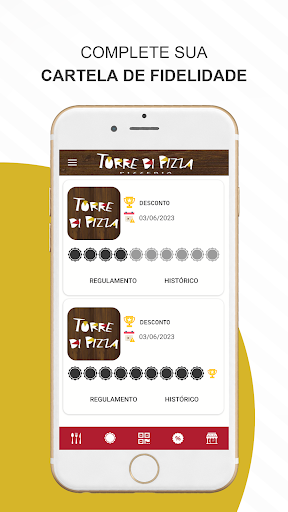 Torre di Pizza - Delivery Screen 2
