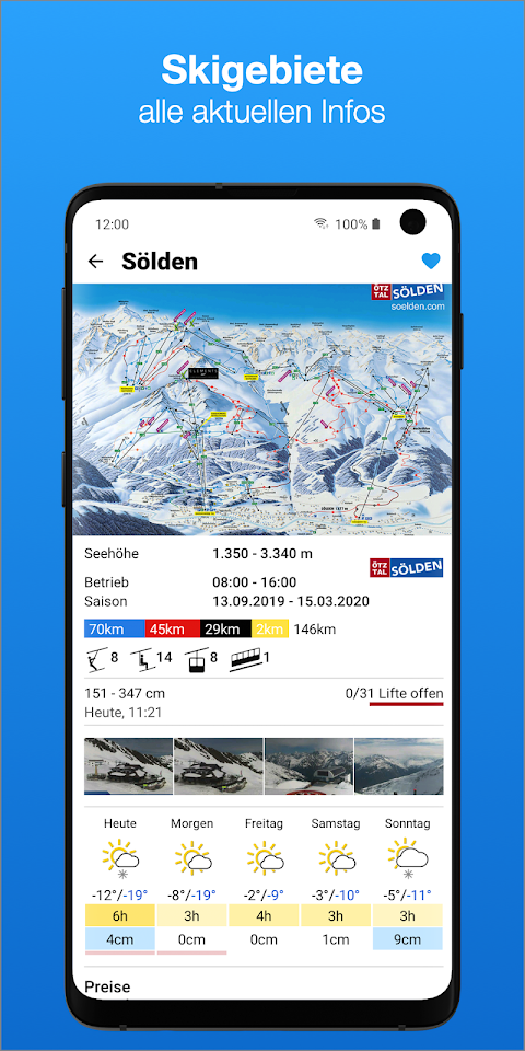bergfex: Ski, Schnee & Wetterのおすすめ画像4