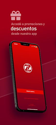 Android application Zabala GNC screenshort