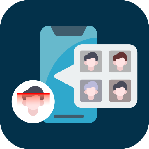 Photo Gallery Face Finder  Icon