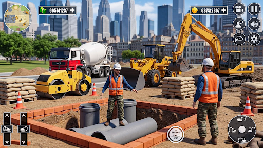 JCB Simulator: JCB Dumper Game screenshot 8