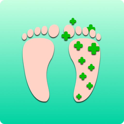 How to keep healthy feet logo
