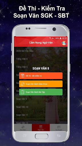 Cẩm Nang Ngữ Văn - Soạn Văn  Văn Mẫu