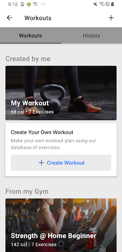 Fitometry Health Club Screen 3