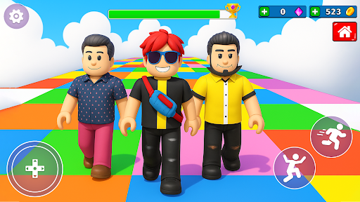 Obby Parkour: Running Game screenshot 2