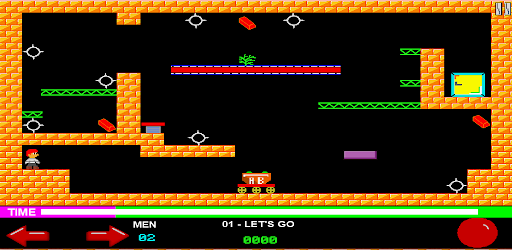 The Gold Thief Screen 2