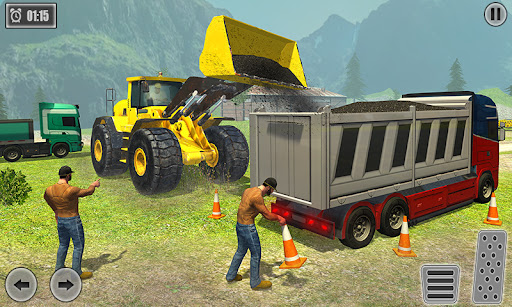 Uphill Truck: Offroad Games 3D VARY screenshots 1
