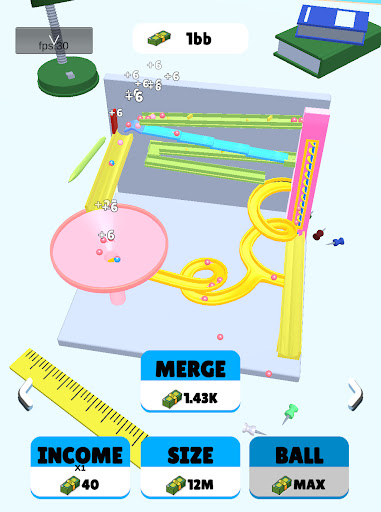 Idle Orbital Marble screenshot