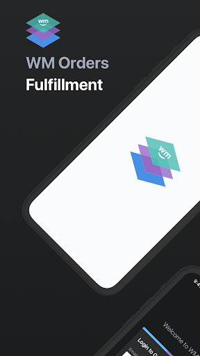 Android application WM Orders Fulfillment screenshort