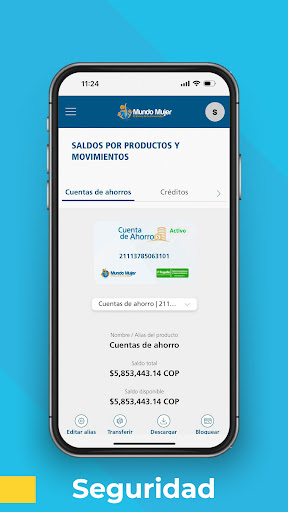 Banco Mundo Mujer Screen 3