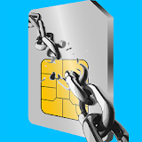 Unlock network locked phone icon