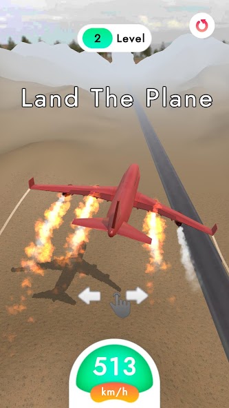 Emergency Landing banner