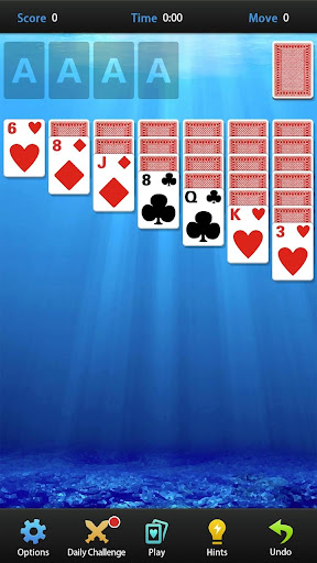 Solitaire Screen 3
