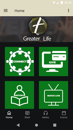 Android application Greater Life screenshort