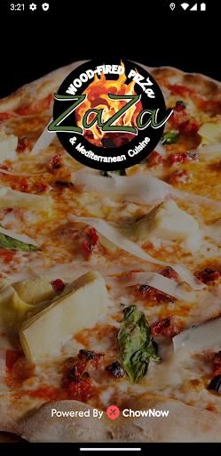 Android application Zaza Wood-Fired Pizza screenshort